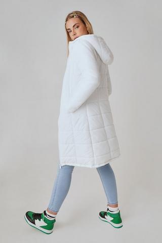 Longer Length Puffer Jacket