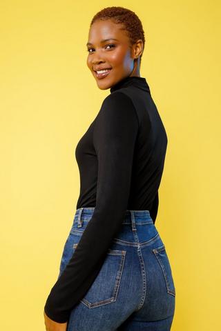 Turtle Neck Top