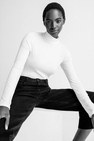 Turtle Neck Top