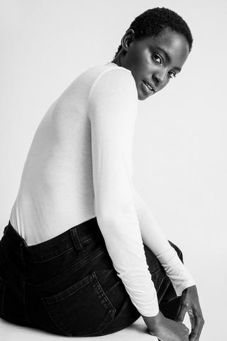 Turtle Neck Top