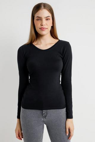 Fitted Crew Neck 2 Pack 