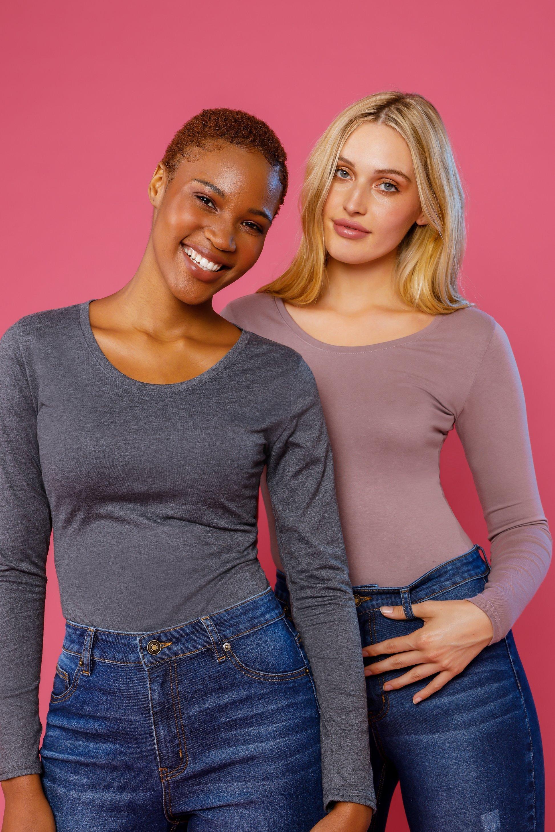 2 Pack Long Sleeves Tops