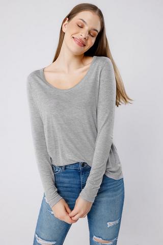 Comfy V Neck