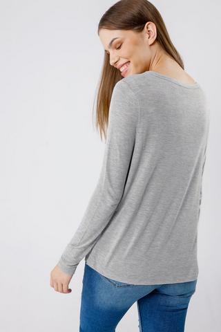 Comfy V Neck
