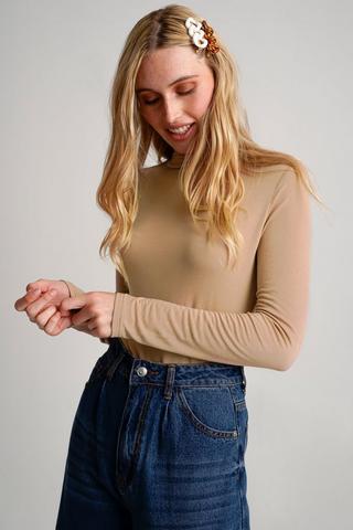 Turtle Neck Top