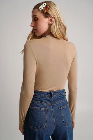 Turtle Neck Top