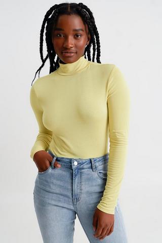 Turtle Neck Top