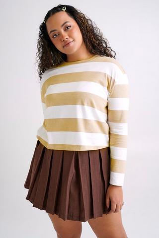 Long Sleeve Boxy Top