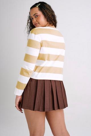 Long Sleeve Boxy Top