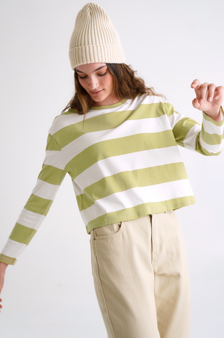 Long Sleeve Boxy Top