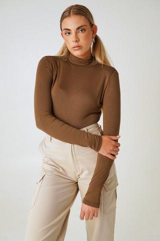 Turtle Neck Top