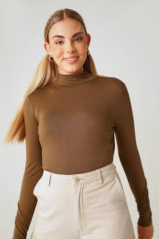 Turtle Neck Top