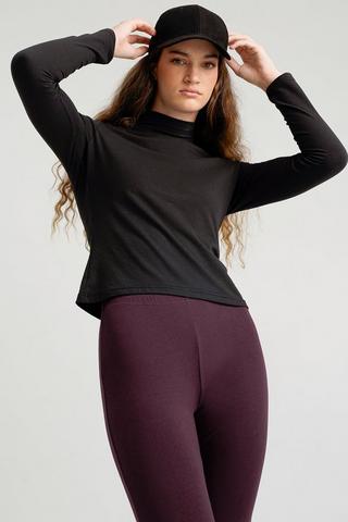 Turtle Neck Top