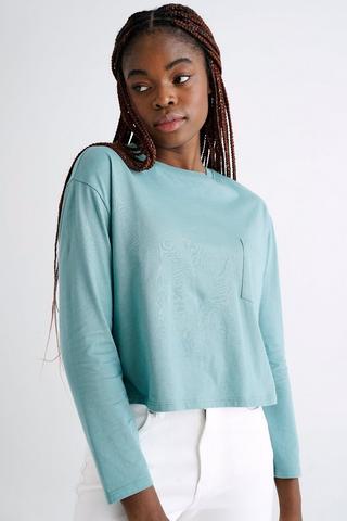 Long Sleeve Boxy Top