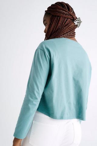 Long Sleeve Boxy Top