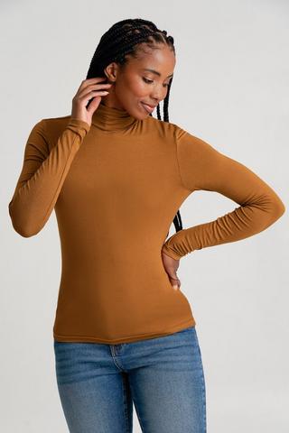 Turtle Neck Top