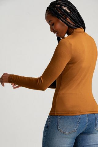 Turtle Neck Top