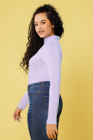 Fitted Polo Neck
