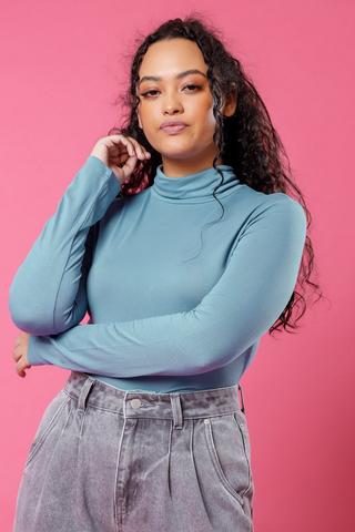 Fitted Polo Neck
