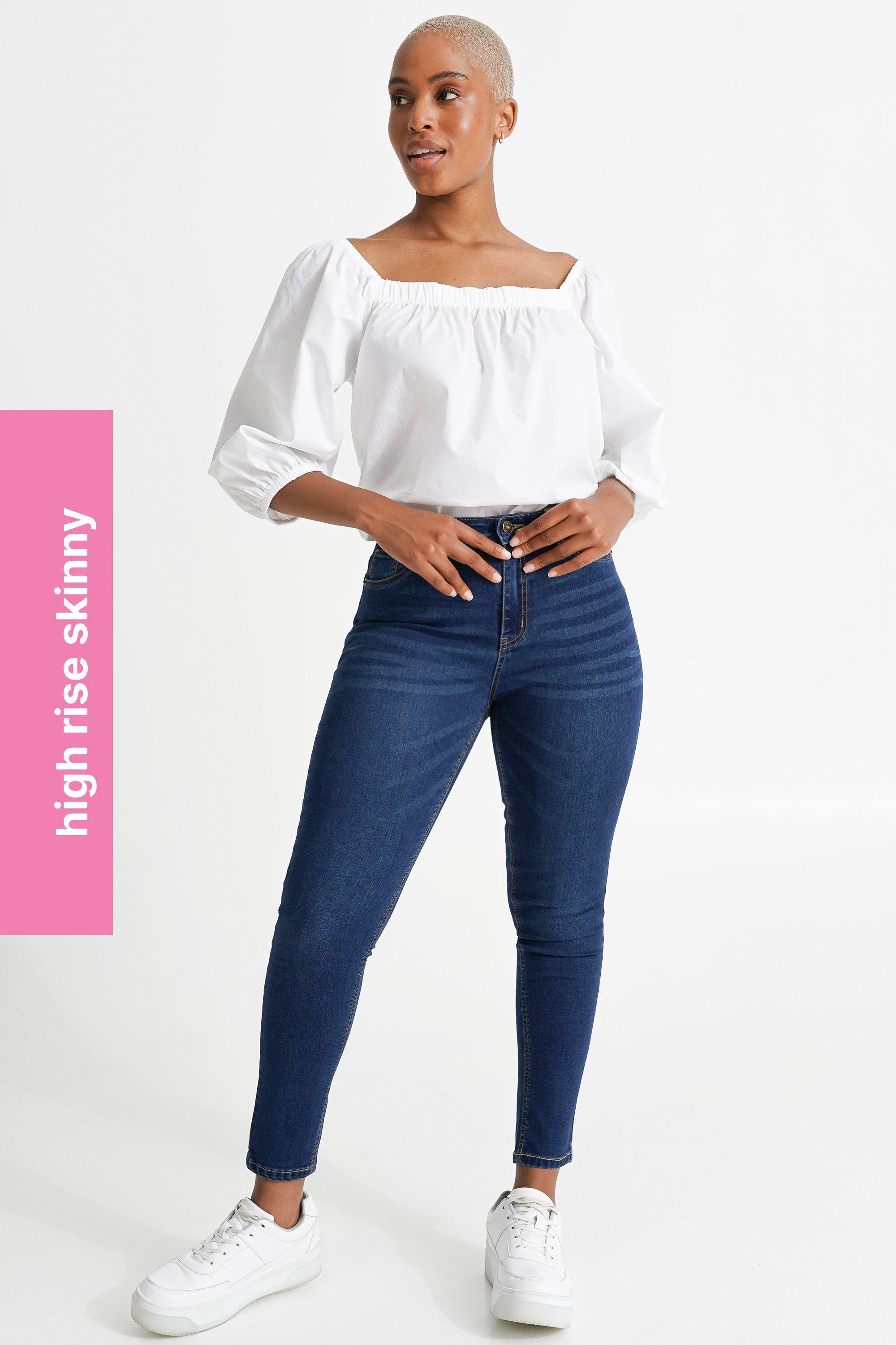 High waisted jeans at mr sale price