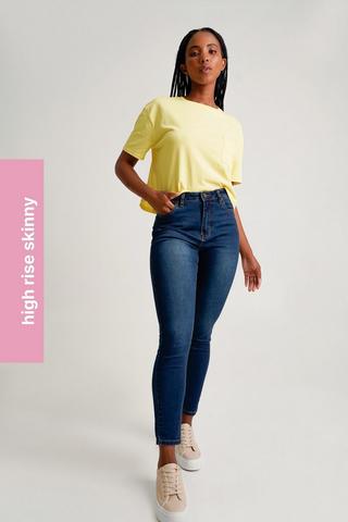 High Rise Skinny