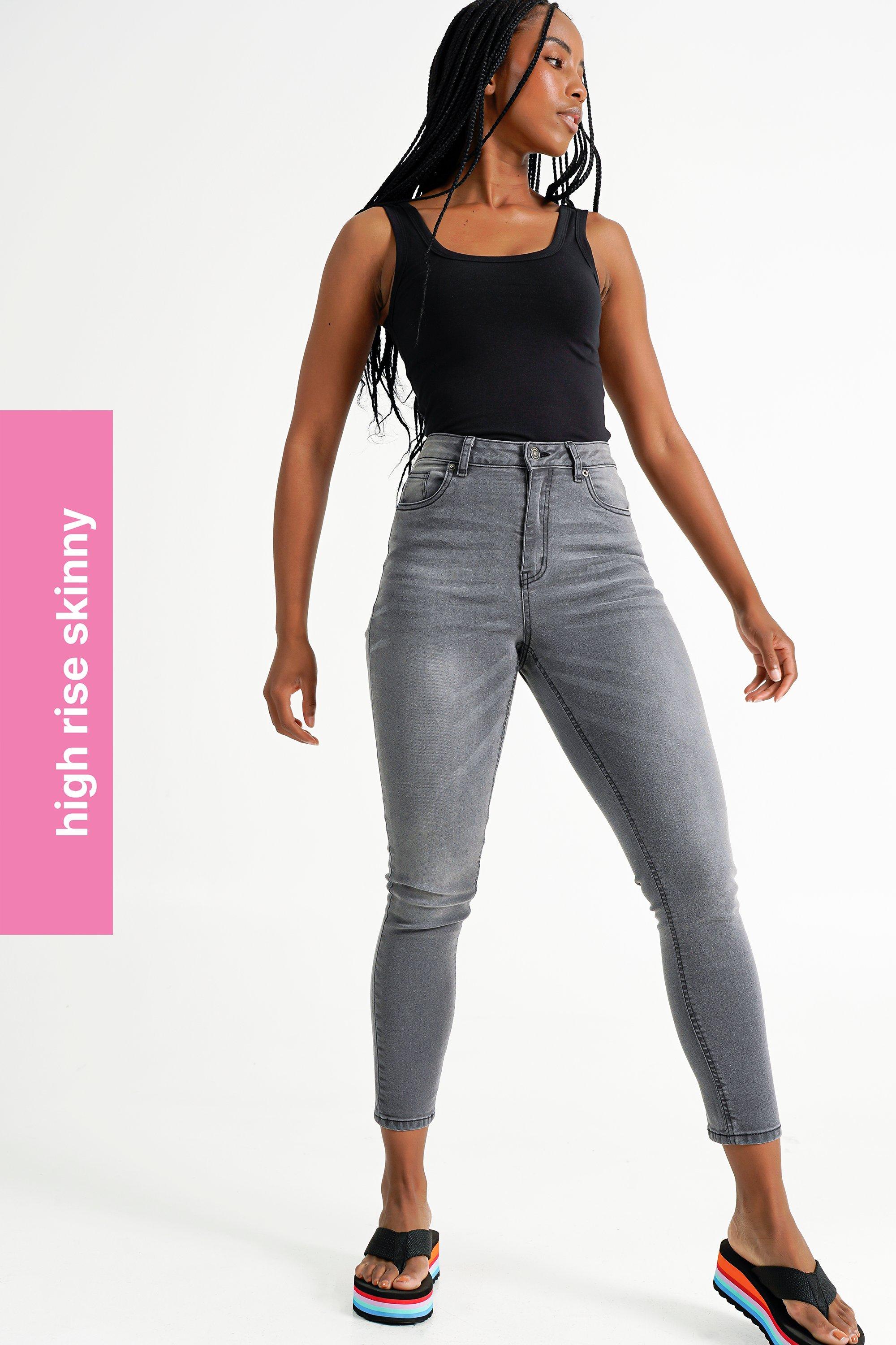 High Rise Skinny Jeans