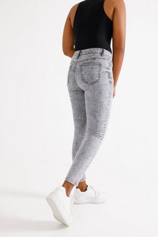 High Rise Skinny Jeans