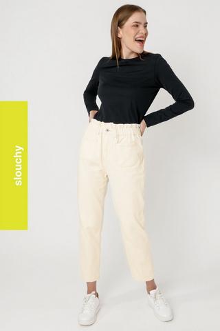 Paperbag Mom Jeans