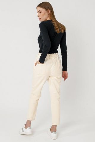 Paperbag Mom Jeans
