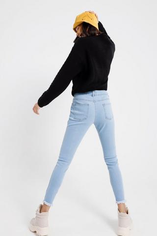Low Rise Skinny Jean