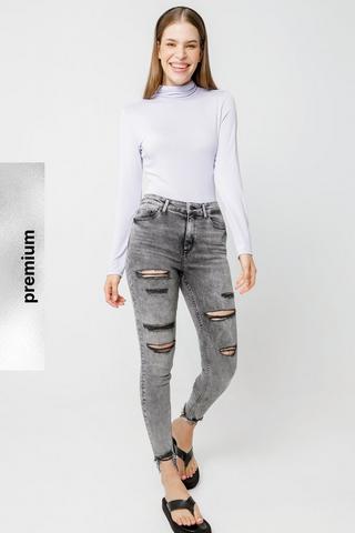 Premuim High Rise Skinny Jeans