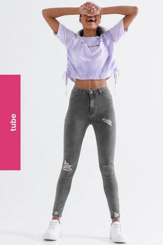 Tube Denim