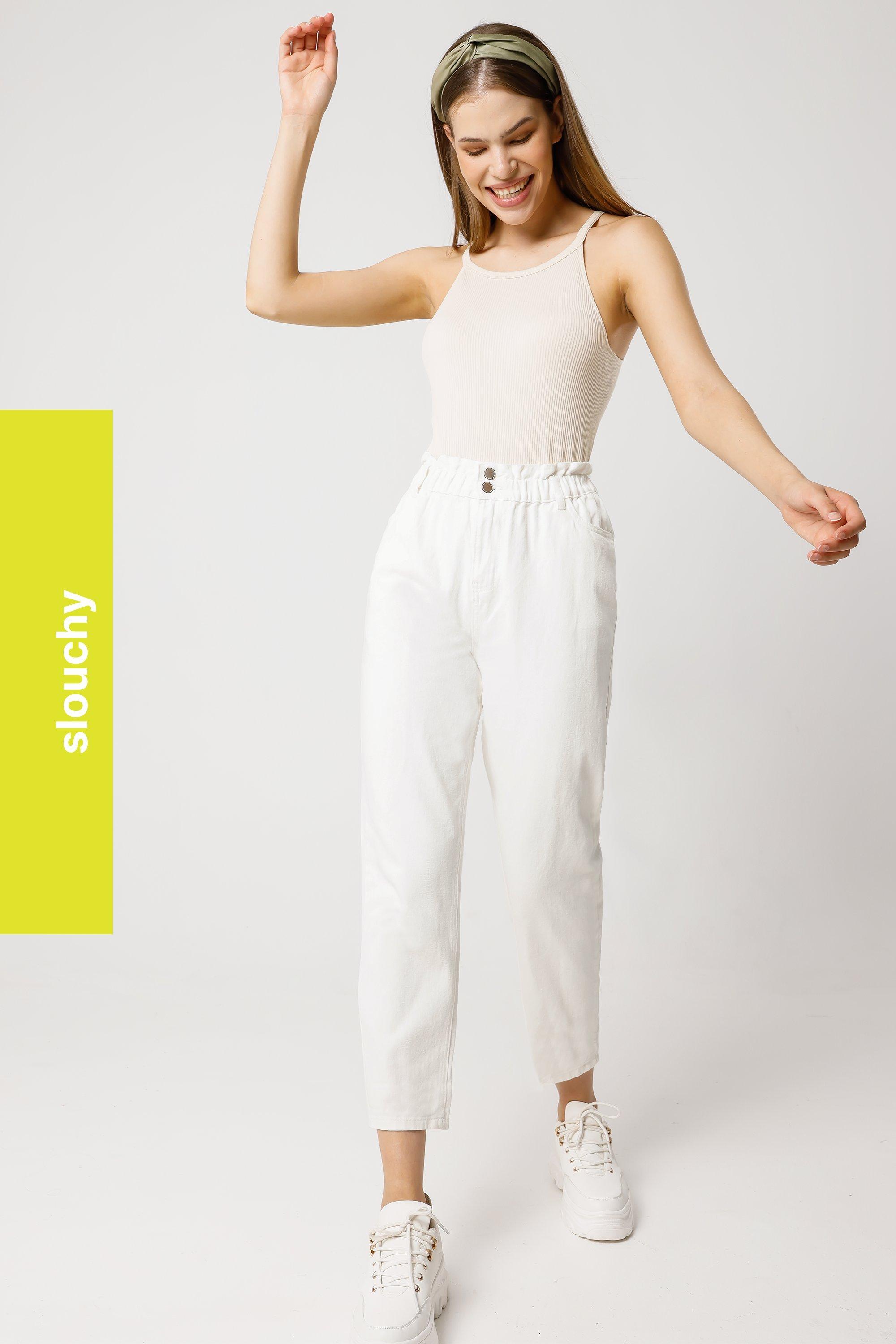 Slouchy Denim