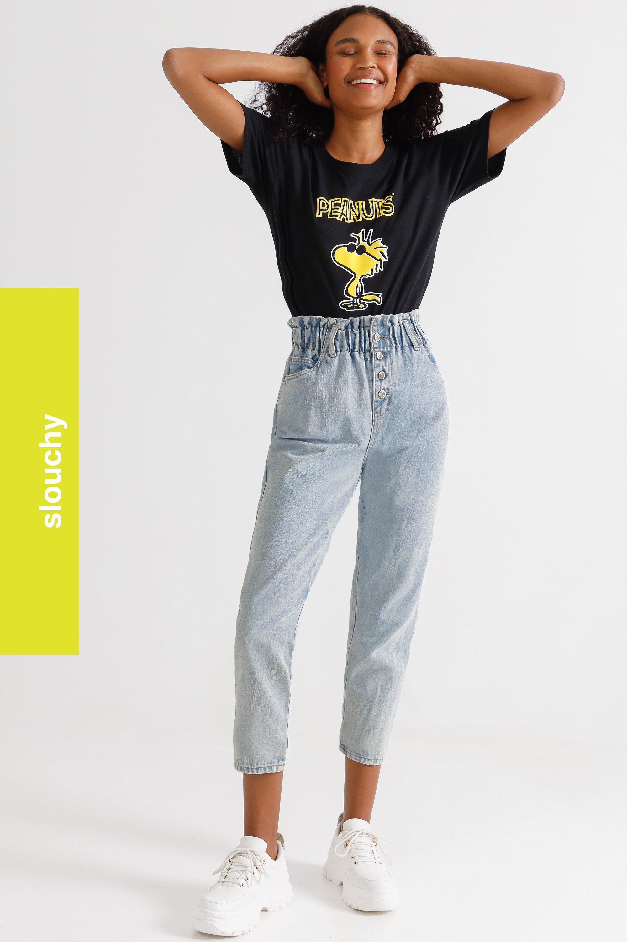 Slouchy Denim