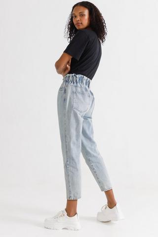 Slouchy Denim