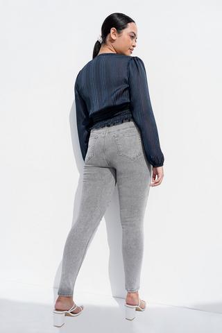 High Rise Skinny Jeans
