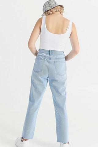 Abraised Mom Jeans