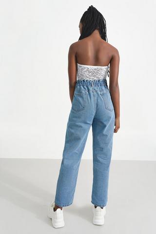 Slouchy Denim