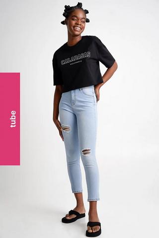 Tube Denim