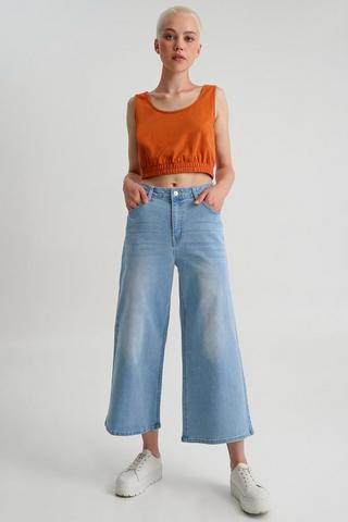 Wide Leg Denim