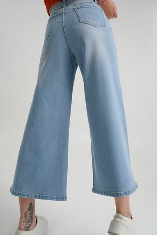 Wide Leg Denim