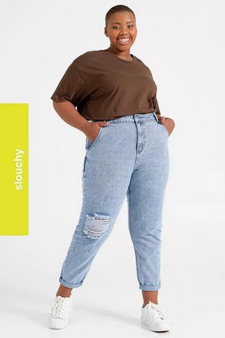 Slouchy Denim