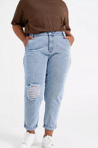 Slouchy Denim