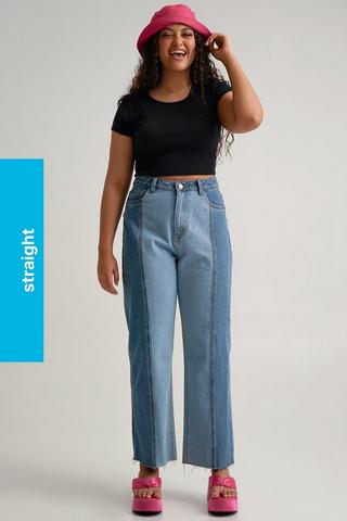 Straight Denim