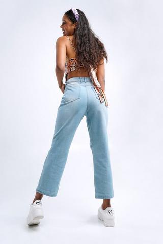 Straight Leg Denim