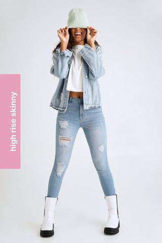 High Rise Skinny