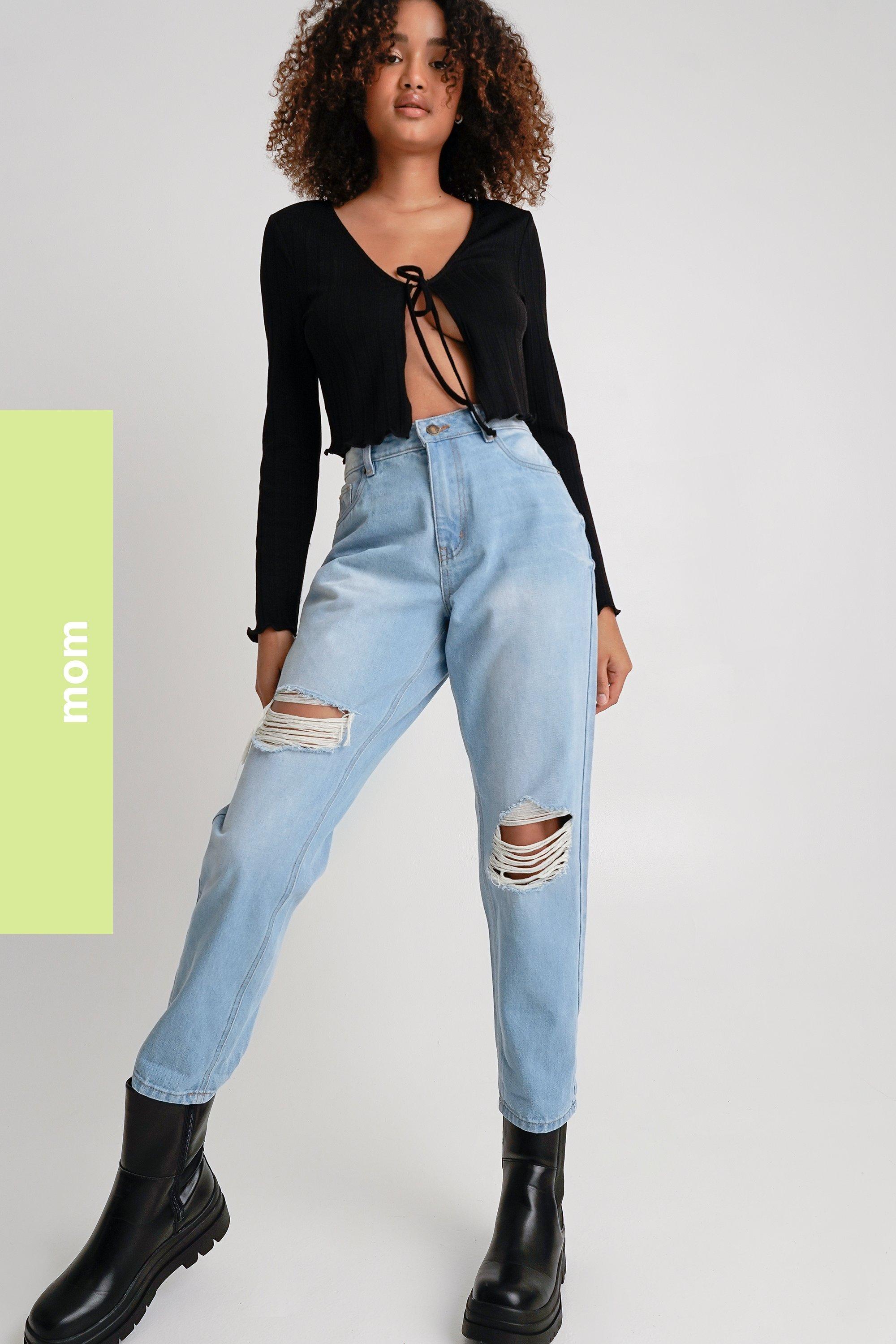 Mrp cheap mom jeans