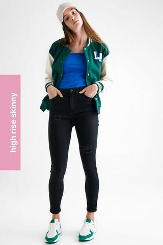High Rise Skinny
