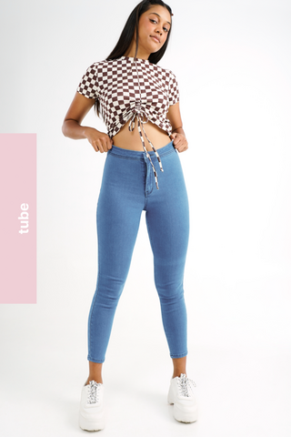 Tube Denim