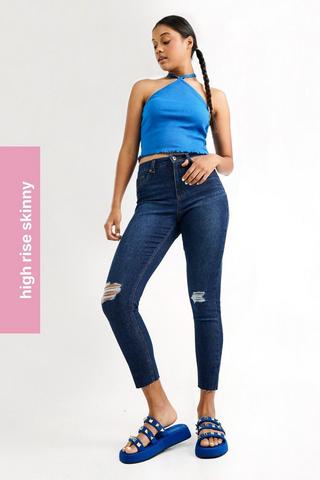 High Rise Skinny